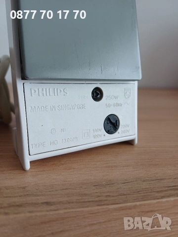 Philips 1301/B - портативна туристическа ютия, снимка 4 - Ютии - 54996499