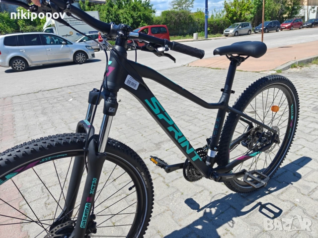 PA Велосипед 27.5" MAVERICK LADY черен, снимка 7 - Велосипеди - 54493568