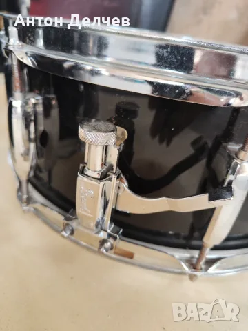 Барабани Pearl Export Series (Made in Taiwan) – 3 тома с I.S.S. холдери + Соло барабан, снимка 5 - Ударни инструменти - 55349759
