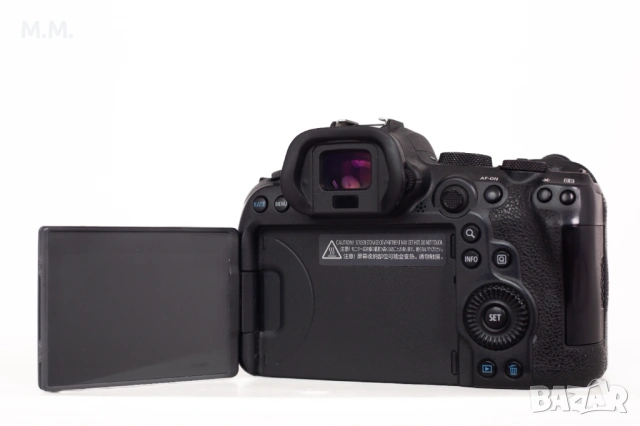Фотоапарат Canon EOS R6, снимка 6 - Фотоапарати - 54608467