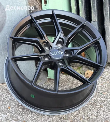 Джанти за Ауди Audi 17 “ цола 5х112 чисто нови Спорт Пакет А3 А4 А6 Q2 Q5, снимка 2 - Гуми и джанти - 55509483