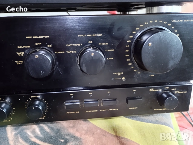 Усилвател Pioneer A777, снимка 4 - Ресийвъри, усилватели, смесителни пултове - 54584622