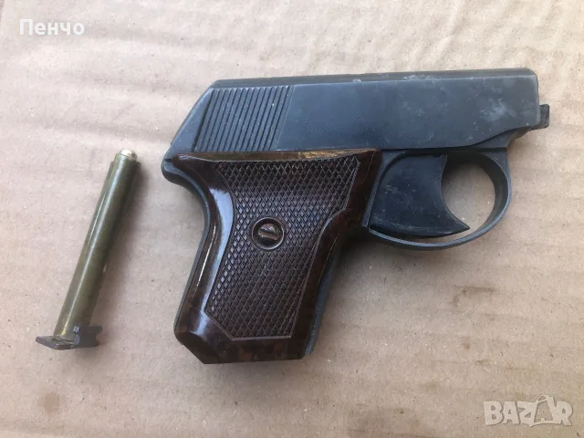 стар сигнален /стартов/ пистолет "PERFECTA" D.B.P. - MADE IN GERMANY, снимка 2 - Антикварни и старинни предмети - 55665428