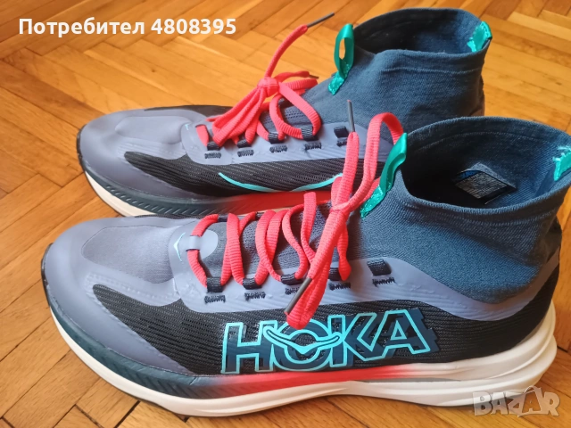 Обувки за естествен терен Hoka Tecton X 3, снимка 3 - Спортни обувки - 55175528