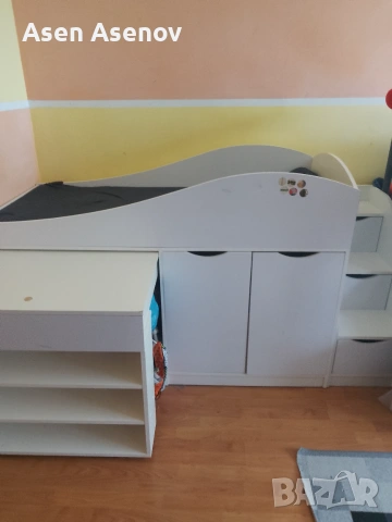 Детско легло , снимка 6 - Мебели за детската стая - 55105218