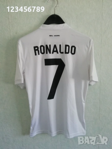 Real Madrid Ronaldo тениска фланелка екип Роналдо Реал Мадрид 2014/2015