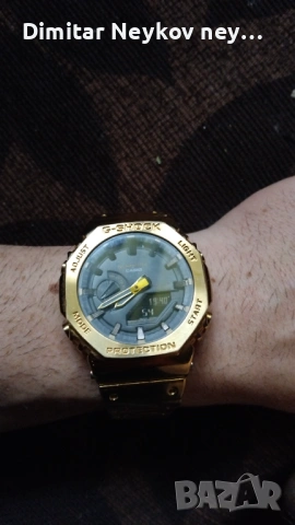 Мъжки часовник g-shock, снимка 2 - Луксозни - 54754258