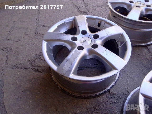 алуминиеви джанти 5х110 15цола за Опел , снимка 3 - Гуми и джанти - 54318127