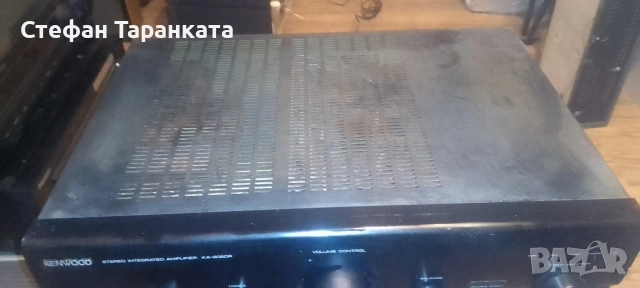 Усилвател Kenwood , снимка 4 - Ресийвъри, усилватели, смесителни пултове - 54564460