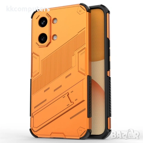 Шокоустойчив Калъф за Xiaomi Poco X8 Pro Max 5G - PC+TPU, Стойка, 8 цвята, снимка 4 - Калъфи, кейсове - 54344145
