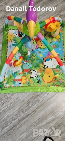 Гимнастика за бебе на Fisher-Price, снимка 2 - Други - 54486355