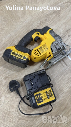Dewalt dcs331 прободен трион