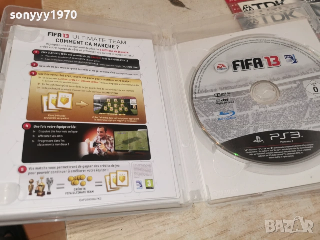 SONY PS3 FIFA 13 1906261841H1E3R, снимка 7 - Игри за PlayStation - 54972920
