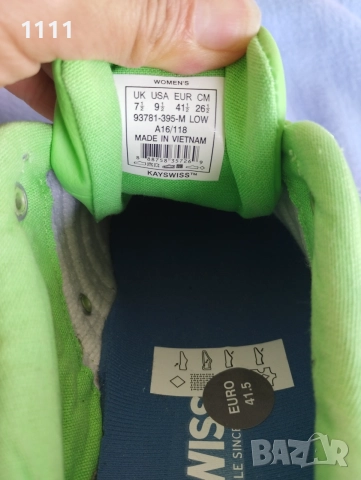 Маратонки K-swiss-отлични., снимка 5 - Маратонки - 55211646