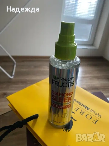Спрей за коса Diamond Sleek Garnier