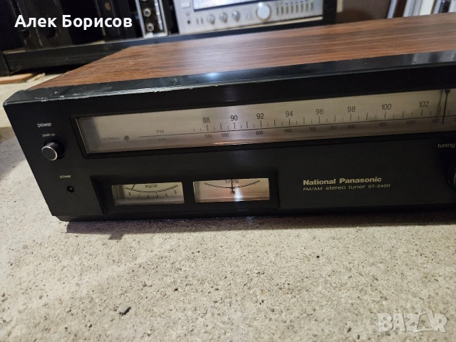 Тунер Akai и Panasonic, снимка 10 - Аудиосистеми - 50893295