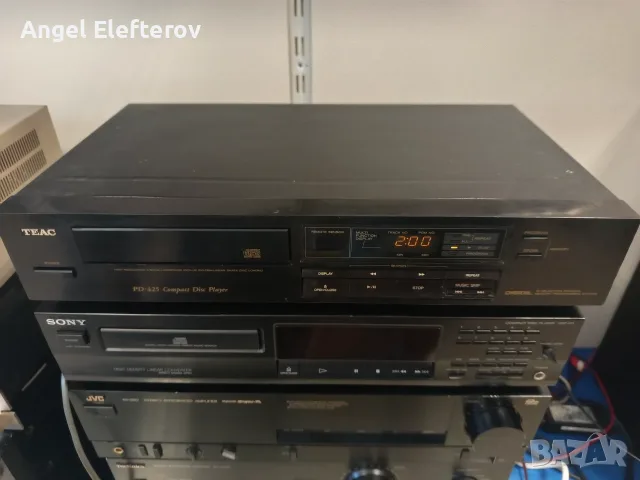 Teac CD-425 cd player, снимка 6 - Ресийвъри, усилватели, смесителни пултове - 55416860