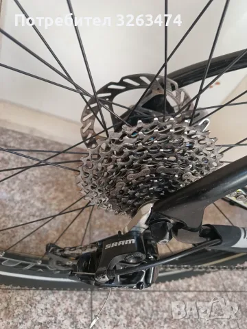Карбонов планински велосипед Giant XTC advanced SL 29 размер XL, снимка 7 - Велосипеди - 55307860