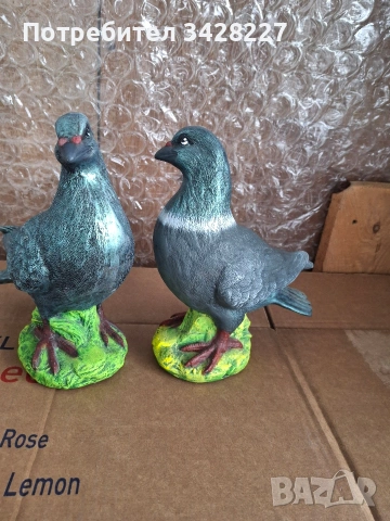 керамични фигури, снимка 7 - Декорация за дома - 54362716