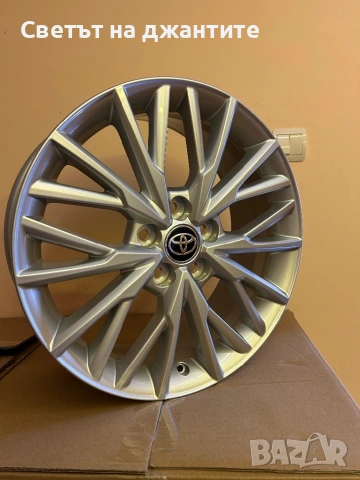 Джанти 18 Цола 5х114.3 Toyota C-RH Camry Corolla Cross Corolla X Izoa Yaris Cross Lexus UX, снимка 4 - Гуми и джанти - 54815561