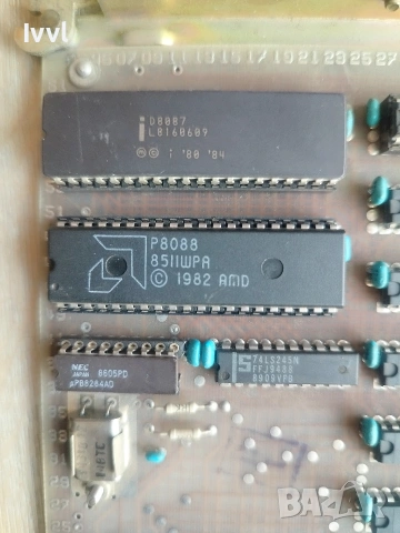 ИЗОТ 1037 / ЕС1832 Процесорна платка, снимка 2 - Друга електроника - 55240094