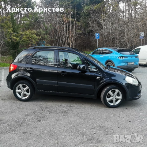 Suzuki SX4 2010г. 156000км. , снимка 9 - Автомобили и джипове - 54584796