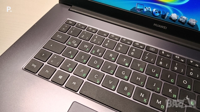 Huawei matebook d15, снимка 3 - Лаптопи за дома - 54310244