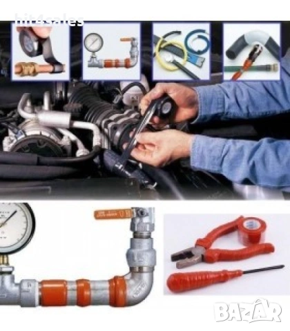 Здраво водоустойчиво тиксо F l e x t a p e , снимка 8 - Други стоки за дома - 54072286