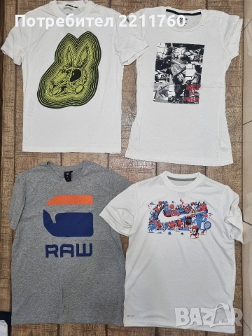 Тениски G-star, Converce, Nike
