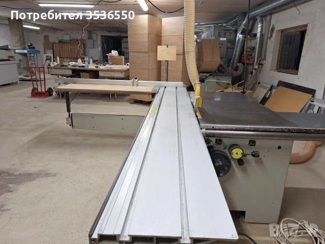 Форматен циркулар Robland Z320, снимка 7 - Циркуляри - 54894553