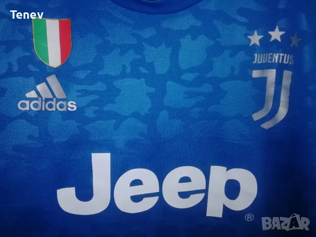 Juventus Ronaldo Adidas 2019-2020 оригинална тениска фланелка Роналдо Ювентус екип , снимка 5 - Тениски - 49404836