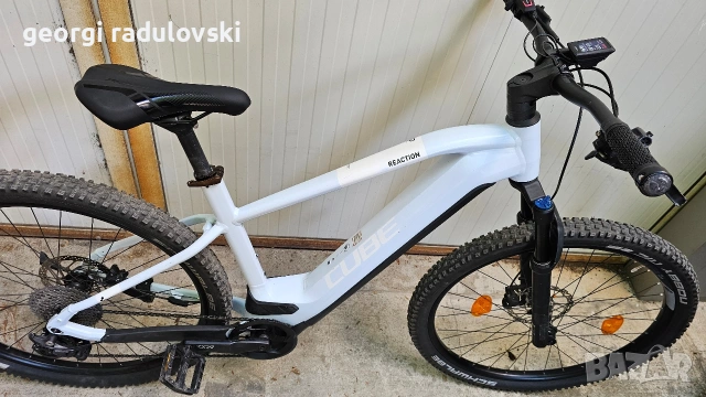 29" cube reaction ebike , снимка 4 - Велосипеди - 54320736