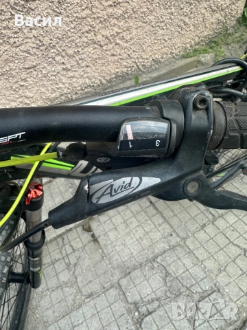 Велосипед UNIVEGA Alpina HT-530, снимка 11 - Велосипеди - 54393253