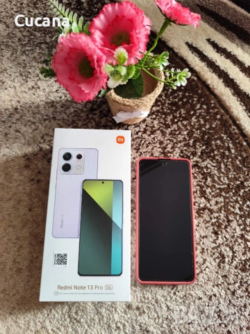 Xiaomi Redmi Note 13 pro 5G, снимка 5 - Xiaomi - 54077993