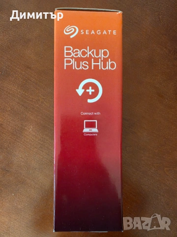 2 броя Външен хард диск Seagate Backup Plus Hub HDD 6TB, снимка 7 - Външни хард дискове - 54860655