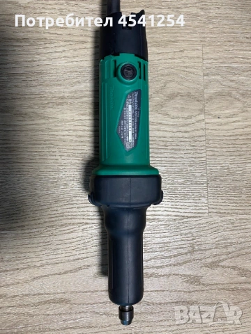 Права шлайфмашина Makita, модел M9100 (мощност 480 W). нова