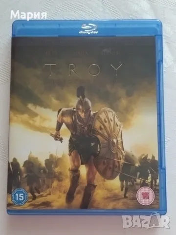 Blu-ray на филма Troy