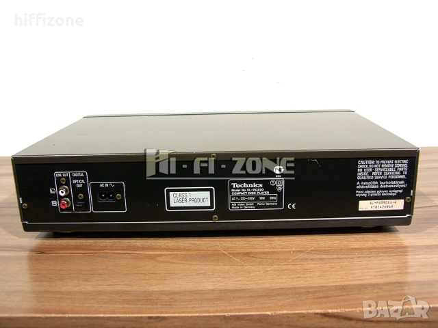 CD плеър   Technics sl-pg590 /1 , снимка 6 - Ресийвъри, усилватели, смесителни пултове - 54215292