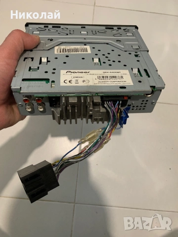 Авто Cd Pioneer Bluetooth, снимка 5 - Аксесоари и консумативи - 54370074