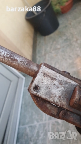 Стара въздушна пушка Burgo 4.5 cal, снимка 7 - Колекции - 55193972