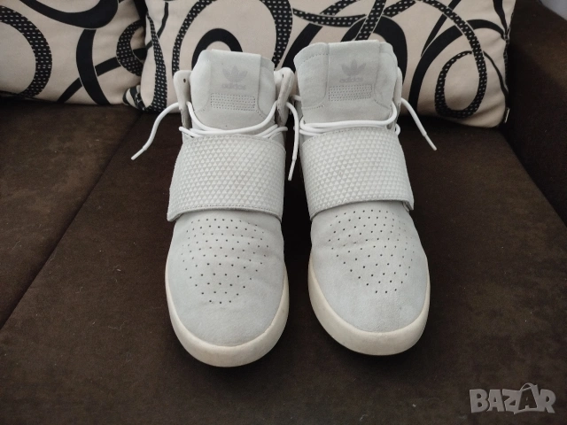 EU 46 Adidas Tubular Invader Strap Мъжки Спортни Обувки Кецове Маратонки , снимка 8 - Кецове - 55069288