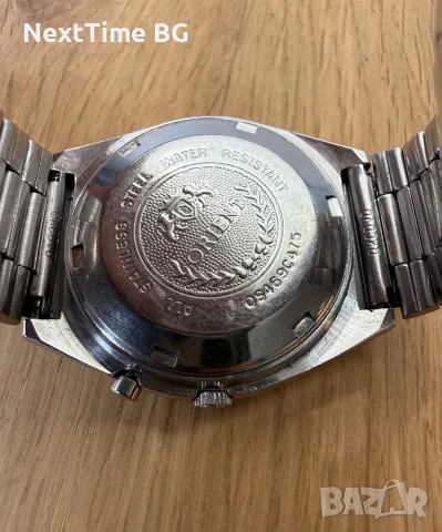 orient automatic мъжки механичен часовник в рядка вариация с джинсов цифер, снимка 6 - Мъжки - 55595009