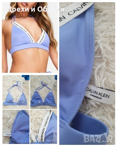 Горнище на бански CALVIN KLEIN 