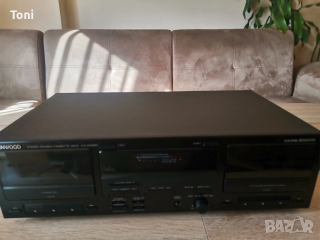 Касетен дек Kenwood kx-w2050 , снимка 6 - Декове - 54007735