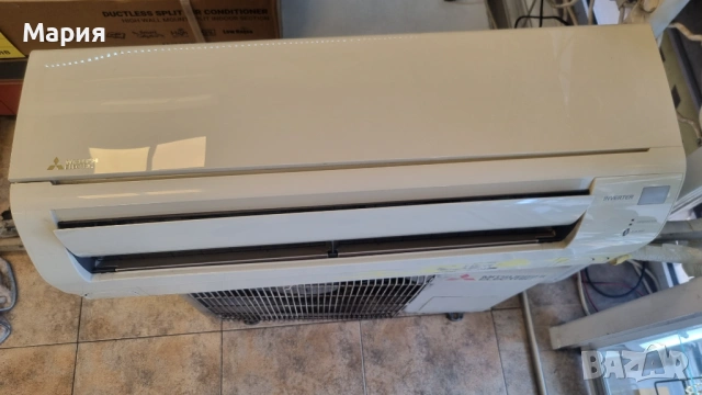 Инверторен климатик Mitsubishi Electric MSZ-DM35VA, снимка 4 - Климатици - 53997464