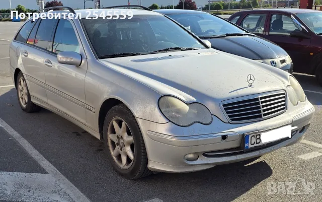 Mercedes C 220 CDI Avantgarde (W203)