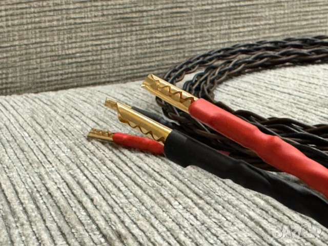 Kimber Kable 4PR - кабели за тонколони, снимка 3 - Тонколони - 54283348