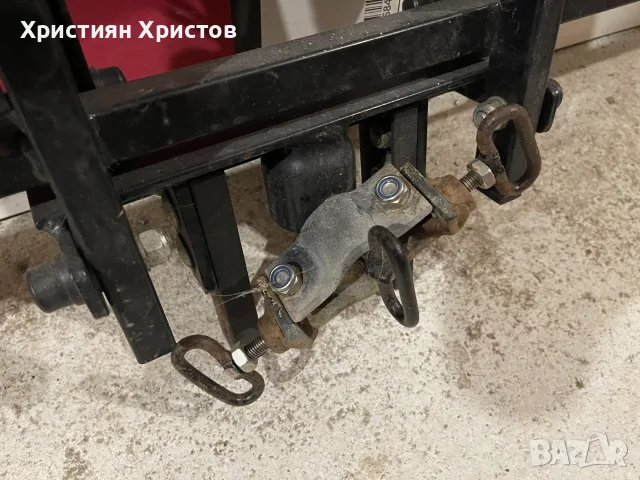 Стойка за теглич за колелета, снимка 2 - Аксесоари и консумативи - 55494249