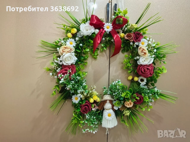 Венец за декорация , снимка 2 - Декорация за дома - 54045111