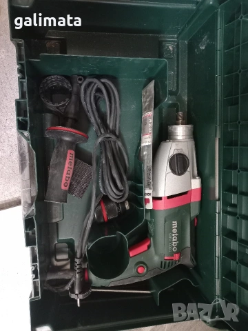 Ударна бормашина Metabo SBEV 1000-2